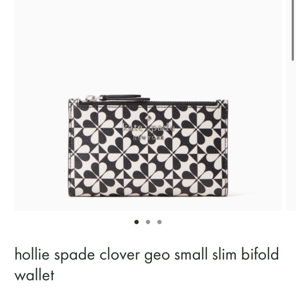 NWT 🖤 Kate Spade Wallet